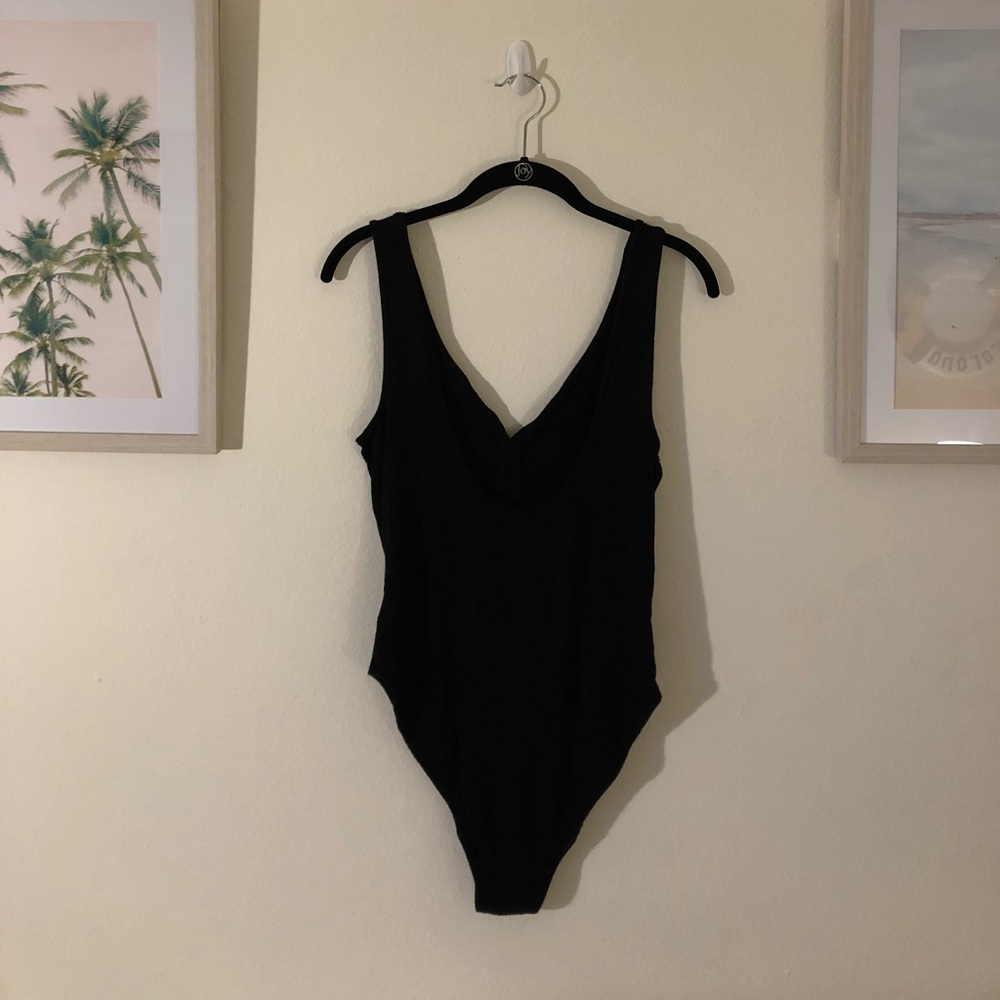 Black bodysuit